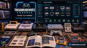 The Game Archives Console Guide: Features, Benefits & Review